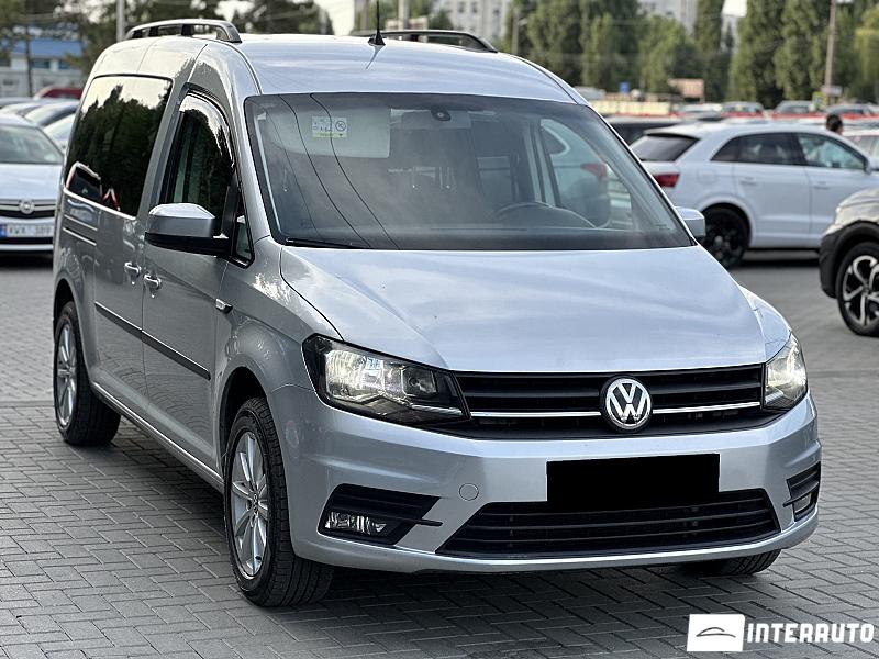 Volkswagen Caddy Maxi 3 volkswagen caddy maxi 2015