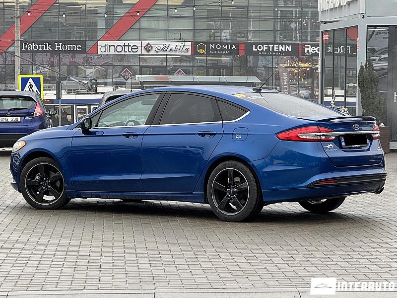 Ford Fusion 4 ford fusion 2018