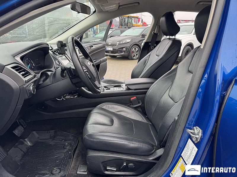 Ford Fusion 5 ford fusion 2018