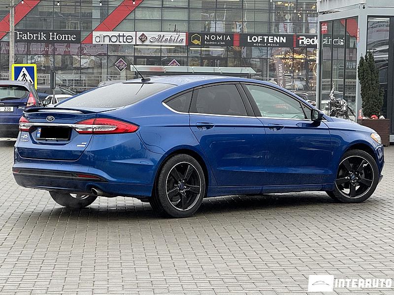 Ford Fusion 3 ford fusion 2018
