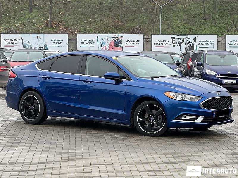 ford fusion 2018