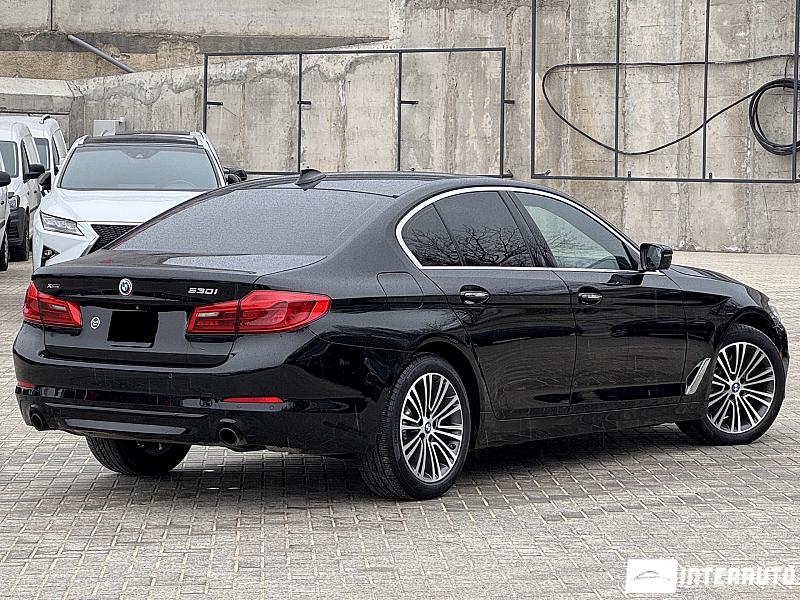 BMW 530 4 bmw 530 2018