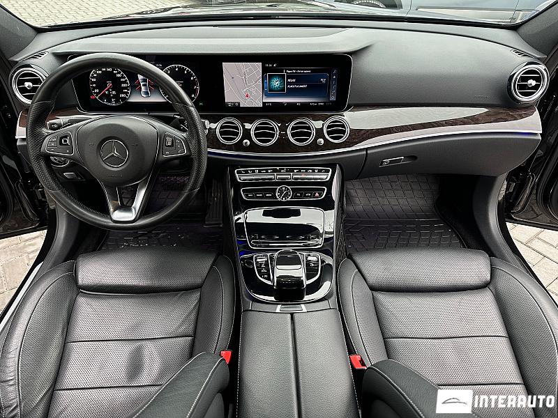Mercedes E 200 9 mercedes e 200 2016