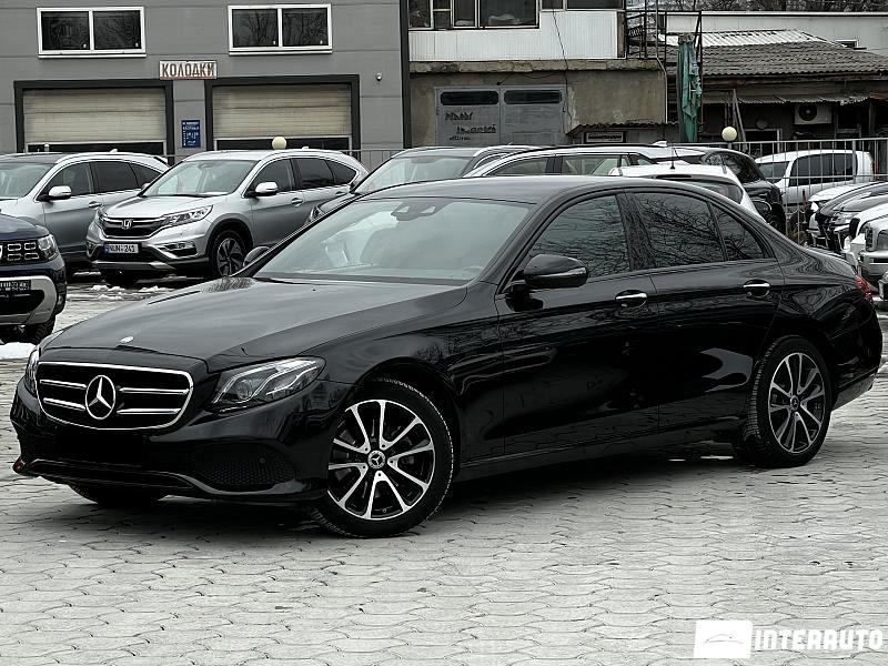 Mercedes E 200 2 mercedes e 200 2016