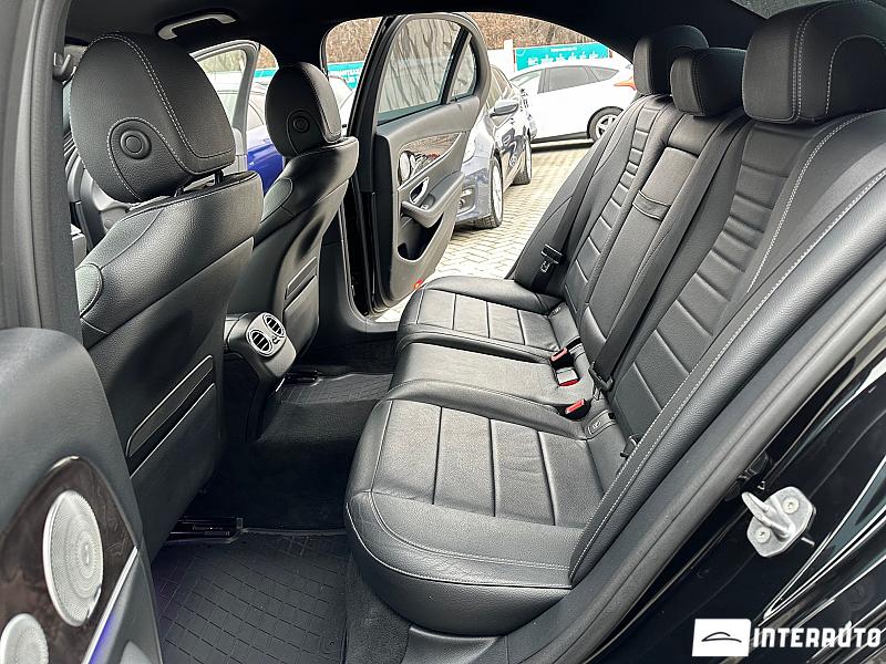 Mercedes E 200 16 mercedes e 200 2016