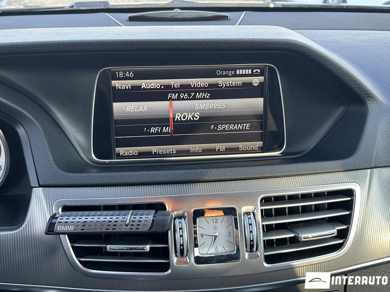 Mercedes E 300h 15 mercedes e 300h 2014