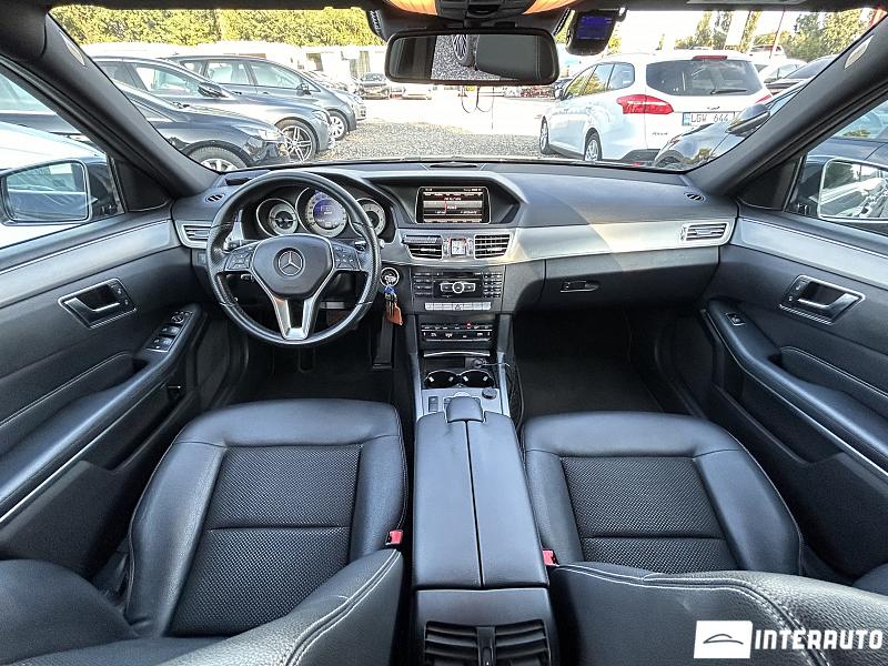 Mercedes E 300h 9 mercedes e 300h 2014