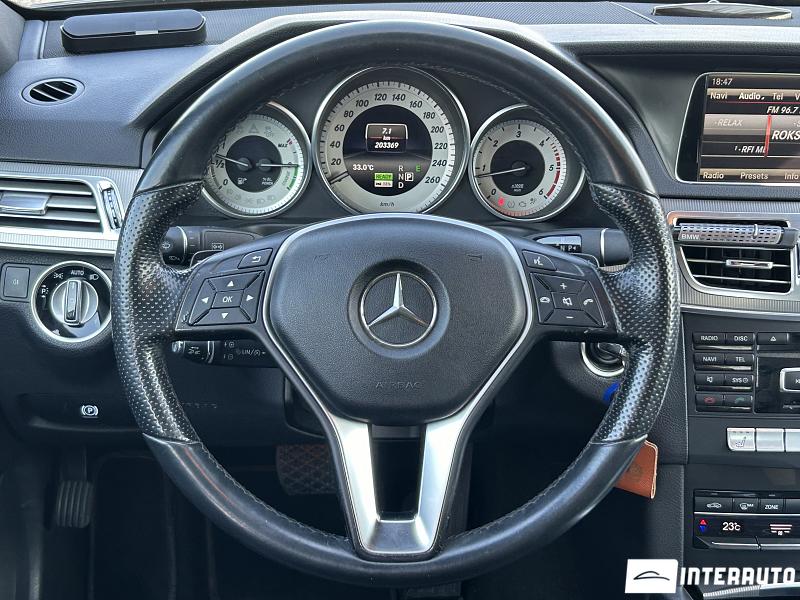 Mercedes E 300h 11 mercedes e 300h 2014
