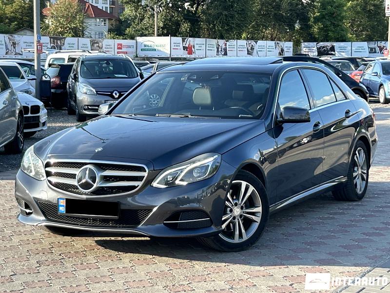 mercedes e 300h 2014
