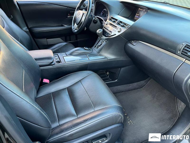 Lexus RX 450h 7 lexus rx 450h 2013