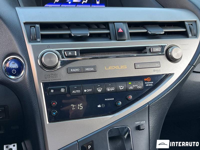 Lexus RX 450h 16 lexus rx 450h 2013