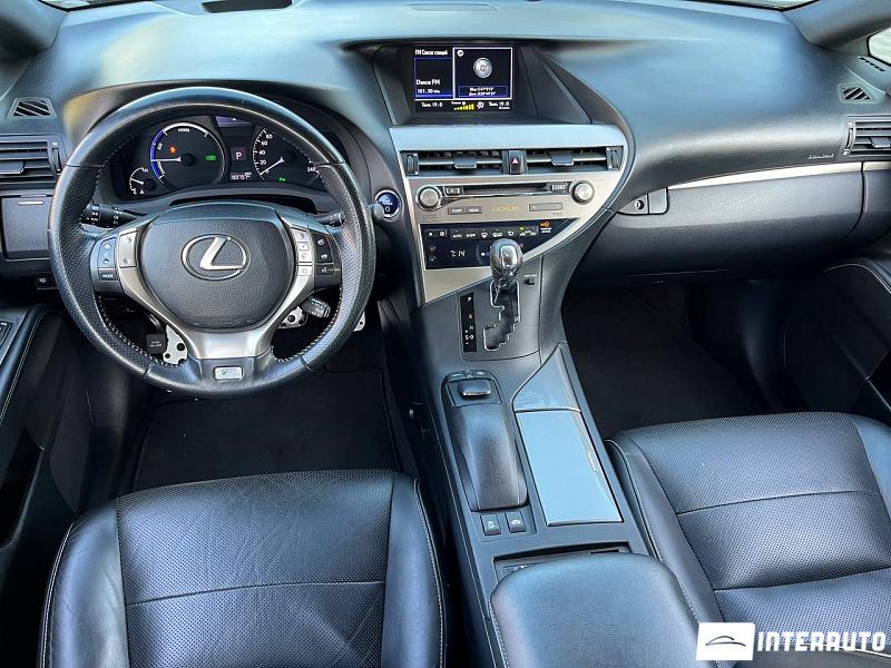 Lexus RX 450h 8 lexus rx 450h 2013