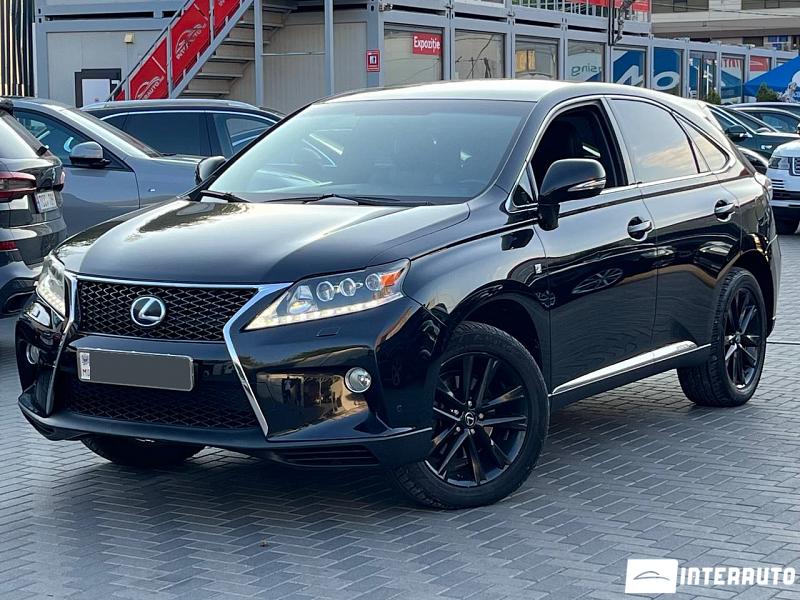 lexus rx 450h 2013