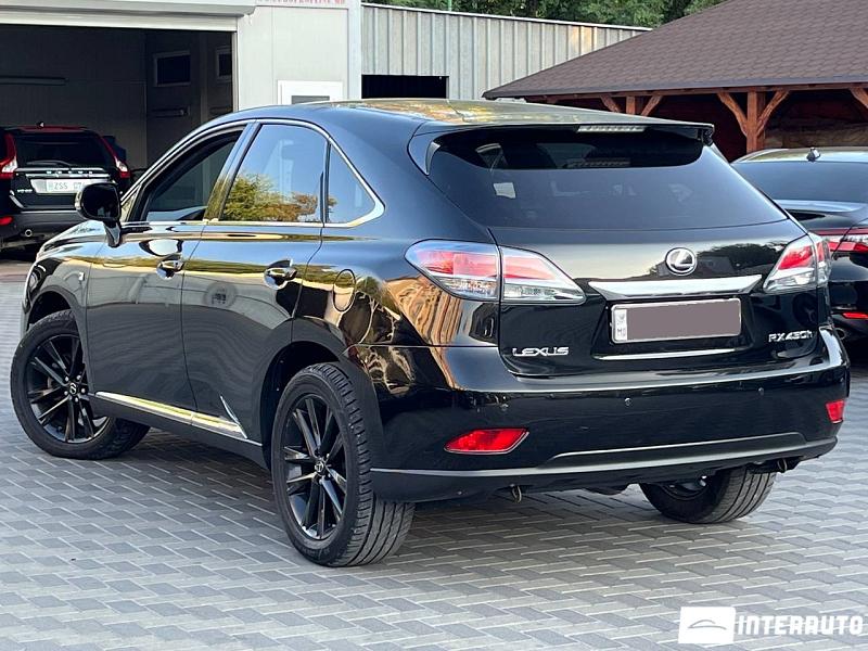 Lexus RX 450h 2 lexus rx 450h 2013