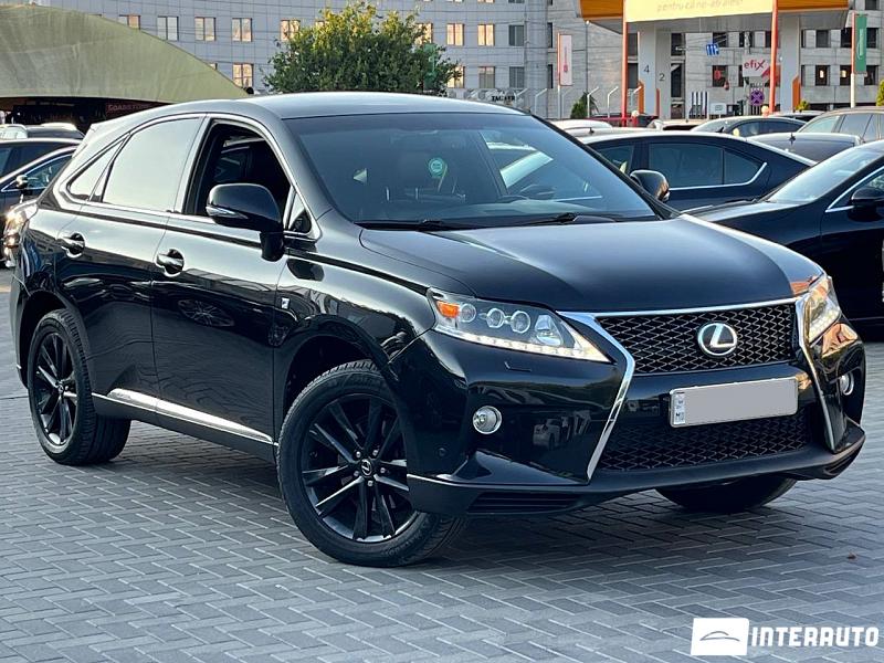 Lexus RX 450h 3 lexus rx 450h 2013