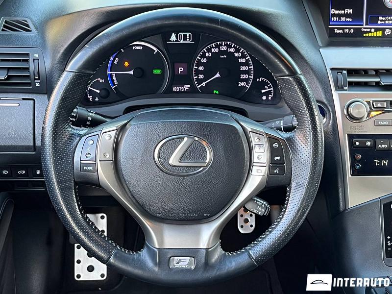 Lexus RX 450h 9 lexus rx 450h 2013