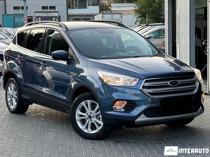ford escape 2018
