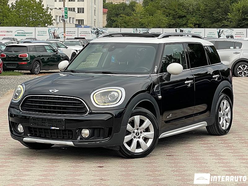 mini countryman cooper d 2018