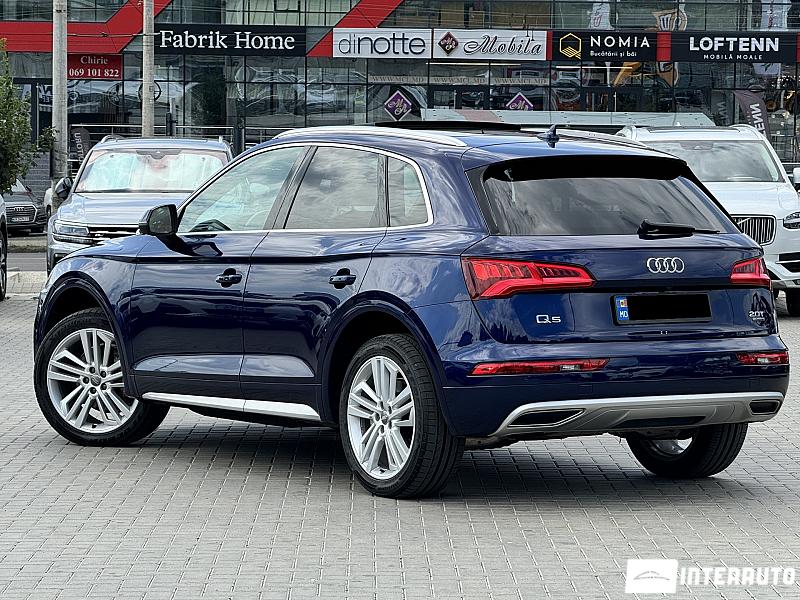 Audi Q5 4 audi q5 2017