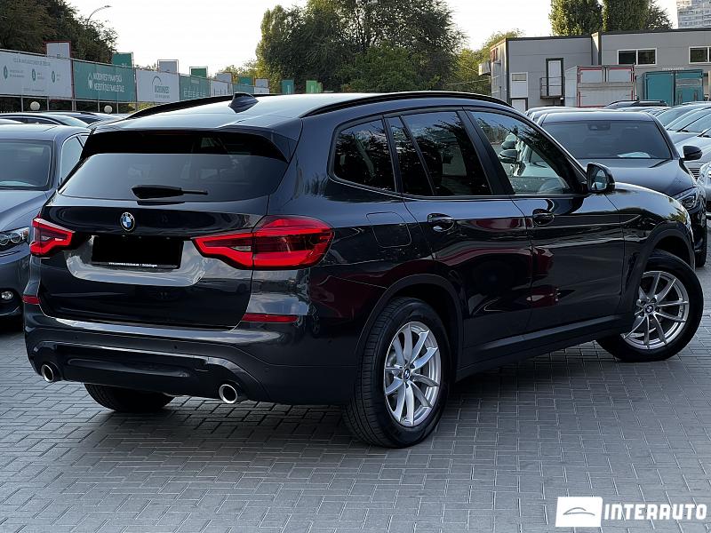 BMW X3 2.0D 3 bmw x3 2.0d 2019