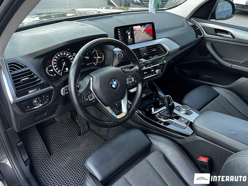 BMW X3 2.0D 5 bmw x3 2.0d 2019