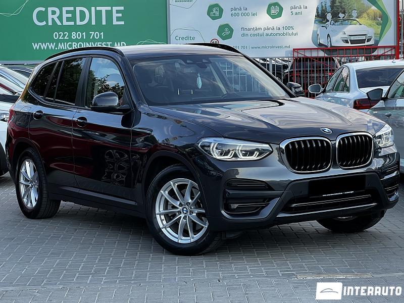 BMW X3 2.0D 4 bmw x3 2.0d 2019