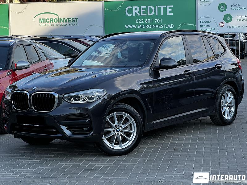 bmw x3 2.0d 2019