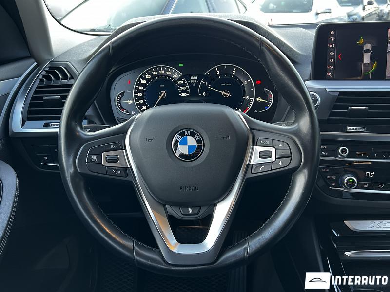 BMW X3 2.0D 9 bmw x3 2.0d 2019