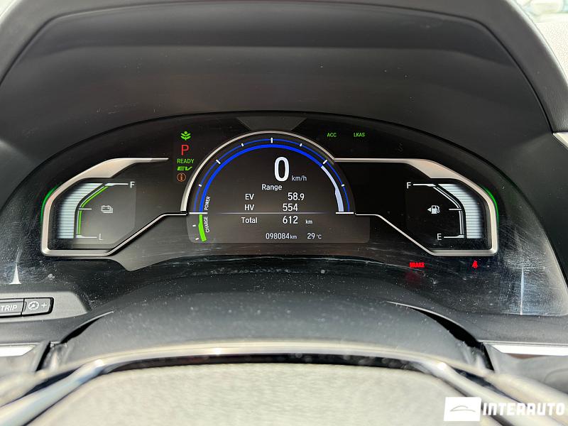 Honda Clarity 8 honda clarity 2018