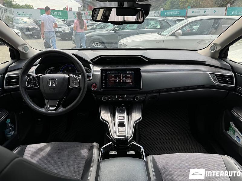 Honda Clarity 6 honda clarity 2018