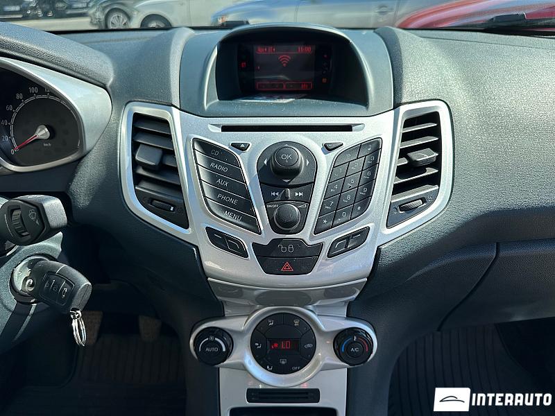 Ford Fiesta 12 ford fiesta 2011