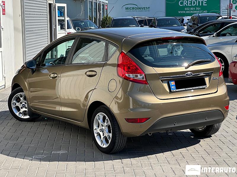 Ford Fiesta 4 ford fiesta 2011
