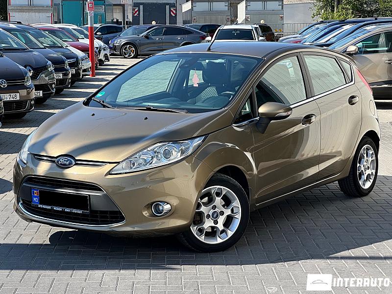ford fiesta 2011