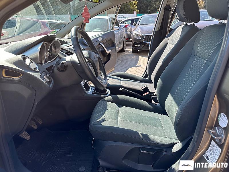 Ford Fiesta 5 ford fiesta 2011