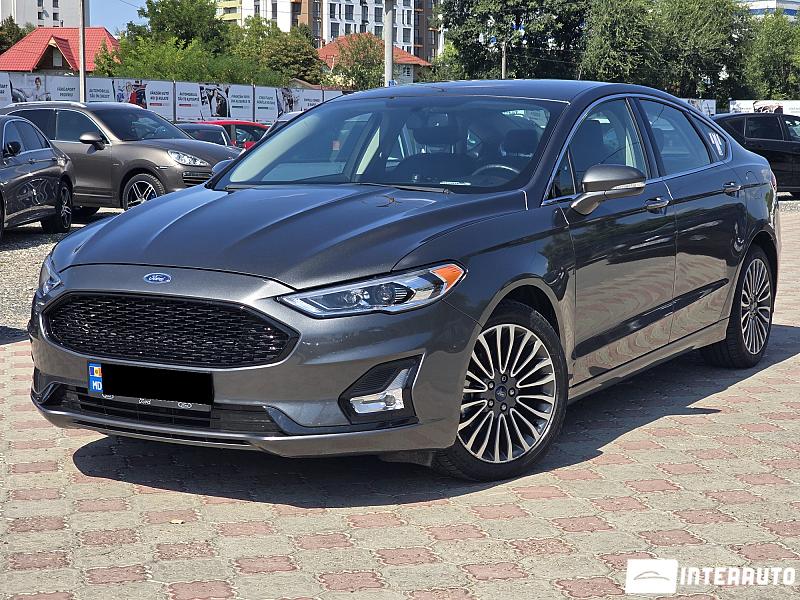 ford fusion 2017