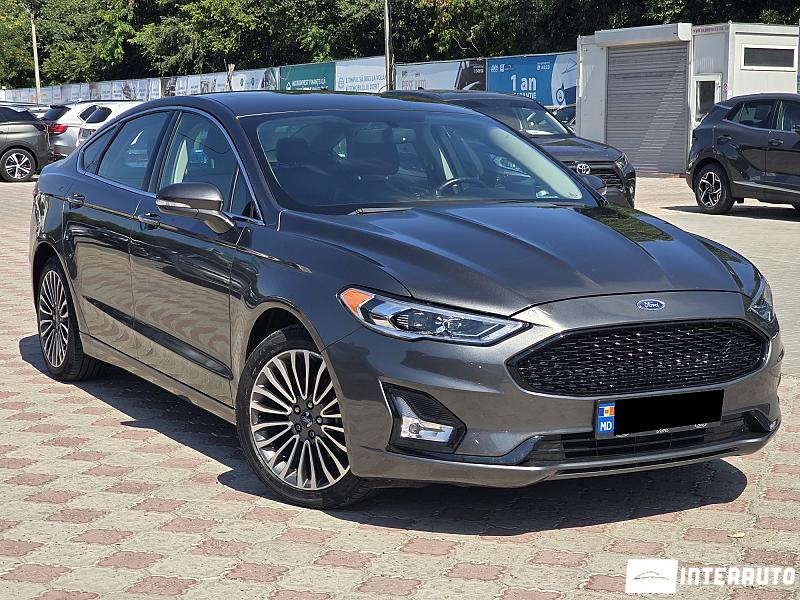 Ford Fusion 4 ford fusion 2017