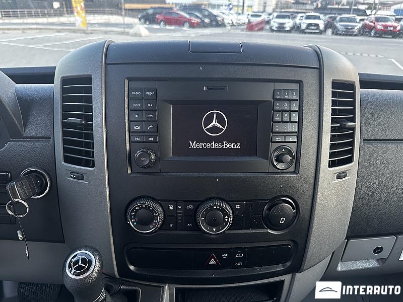 Mercedes Sprinter 9 mercedes sprinter 2017