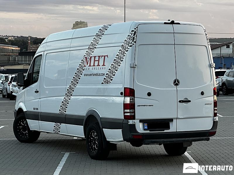 Mercedes Sprinter 2 mercedes sprinter 2017