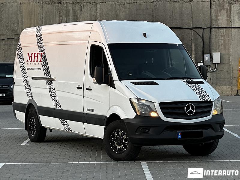 mercedes sprinter 2017