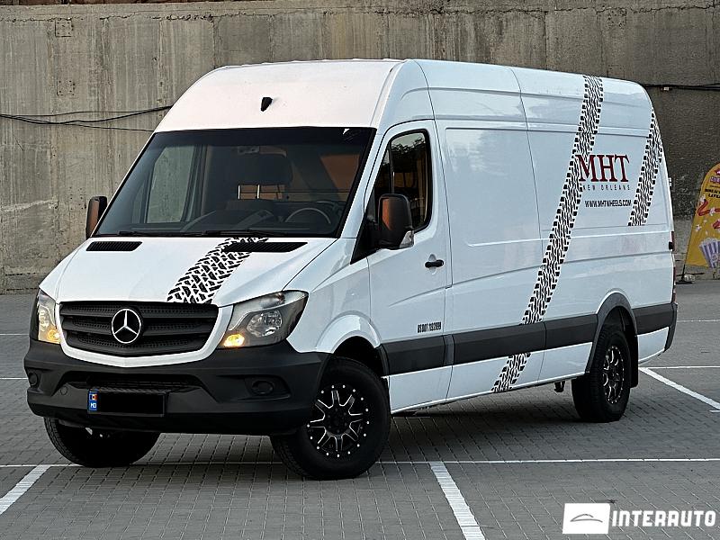 Mercedes Sprinter 3 mercedes sprinter 2017
