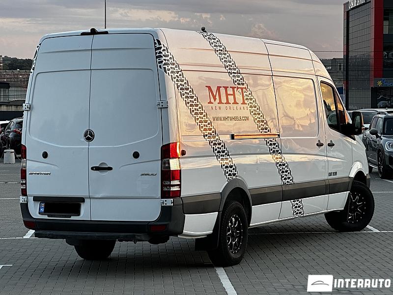 Mercedes Sprinter 4 mercedes sprinter 2017