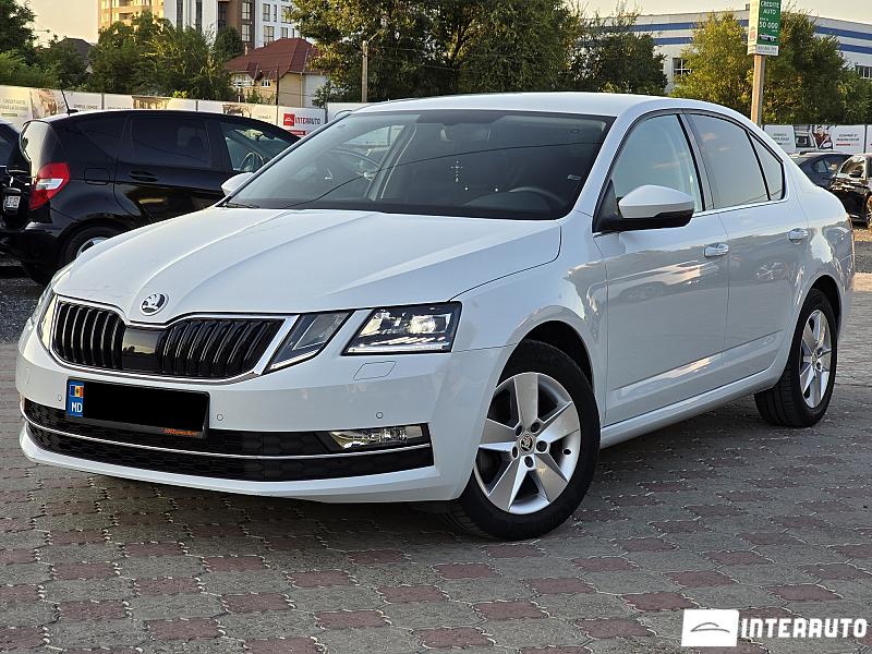 skoda octavia 2019