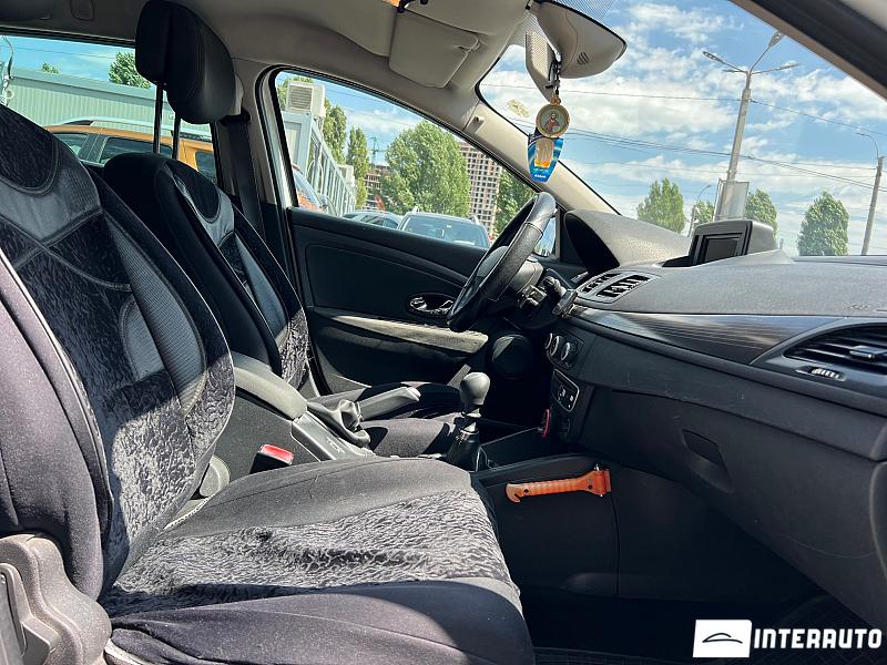 Renault Megane 13 renault megane 2011