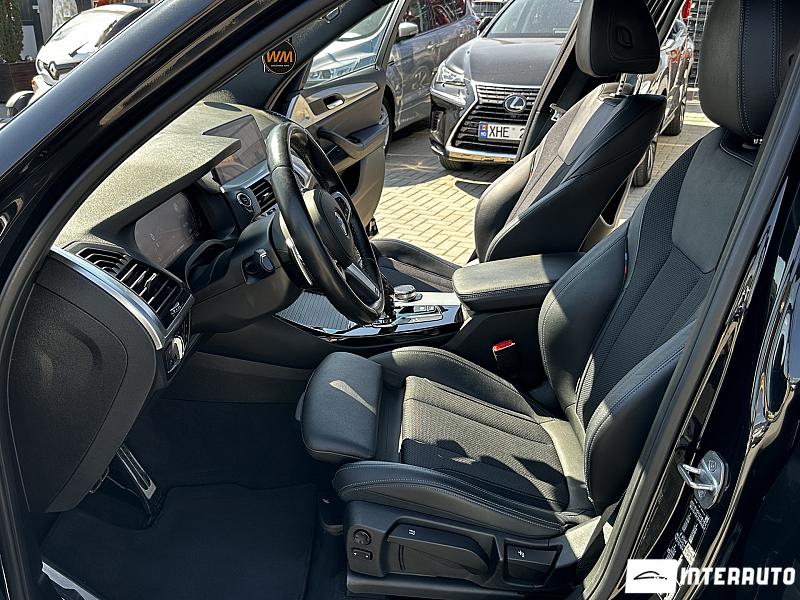 BMW X3 2.0D 5 bmw x3 2.0d 2020