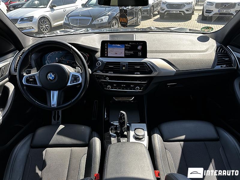 BMW X3 2.0D 6 bmw x3 2.0d 2020