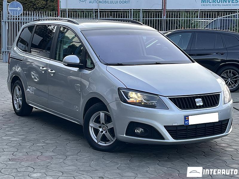 Seat Alhambra 2011