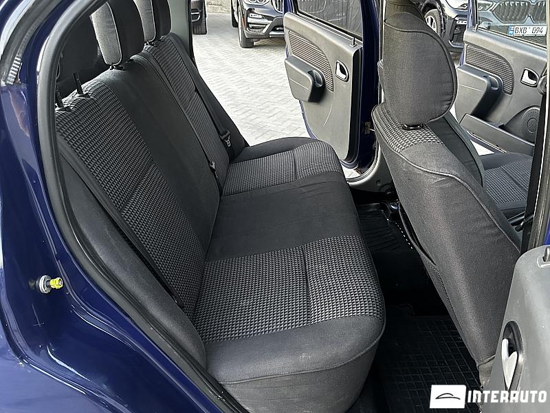 Dacia Logan 12 dacia logan 2007