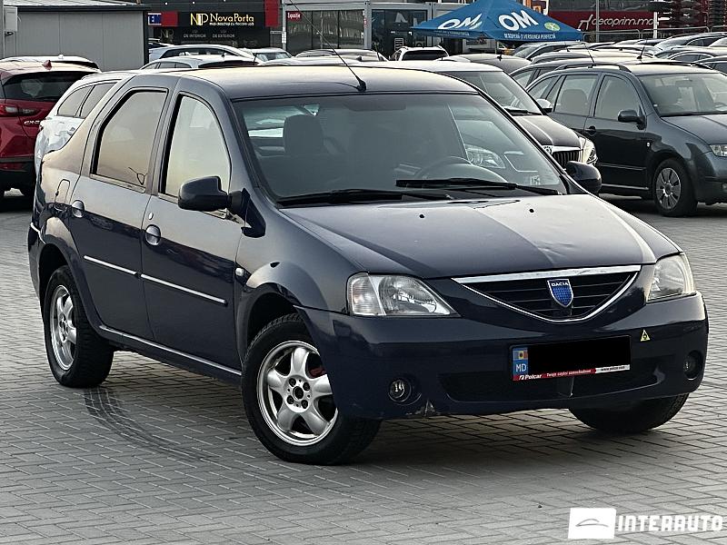 dacia logan 2007