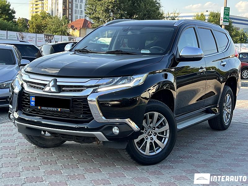 mitsubishi pajero sport 2016