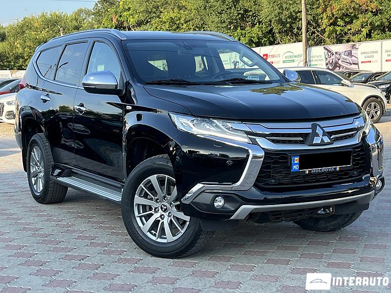 Mitsubishi Pajero Sport 4 mitsubishi pajero sport 2016